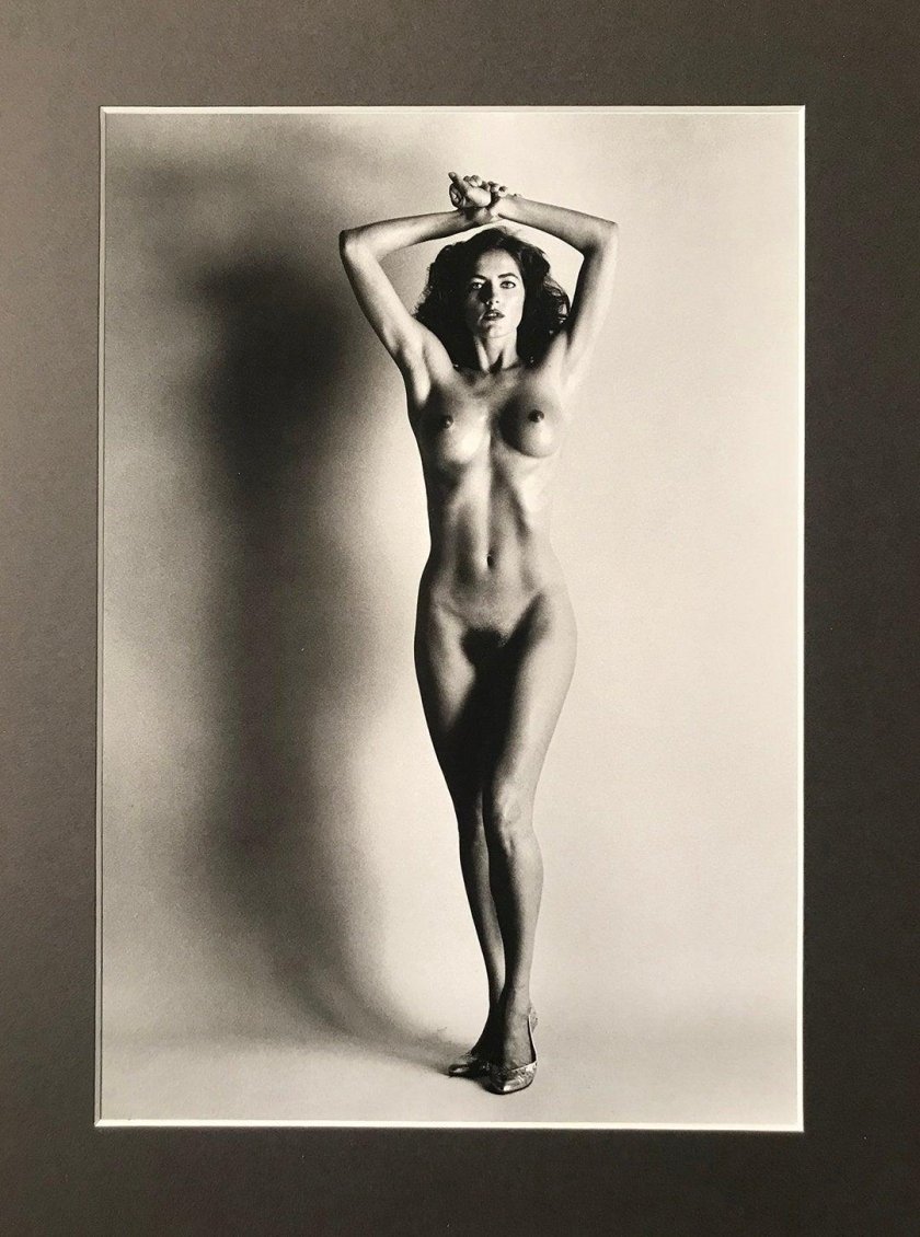 Helmut Newton Nude