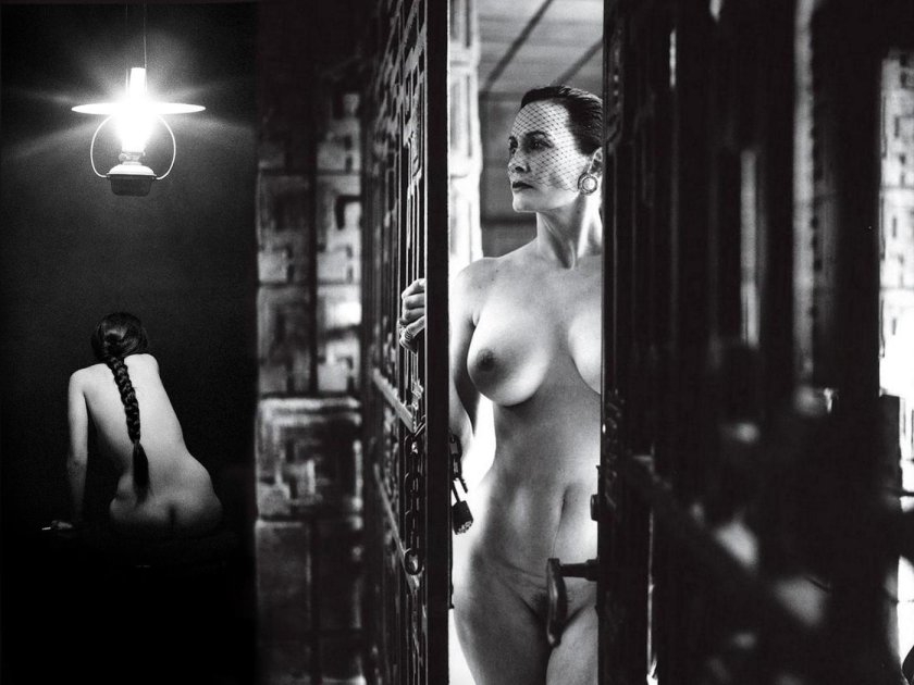 Helmut Newton photographer