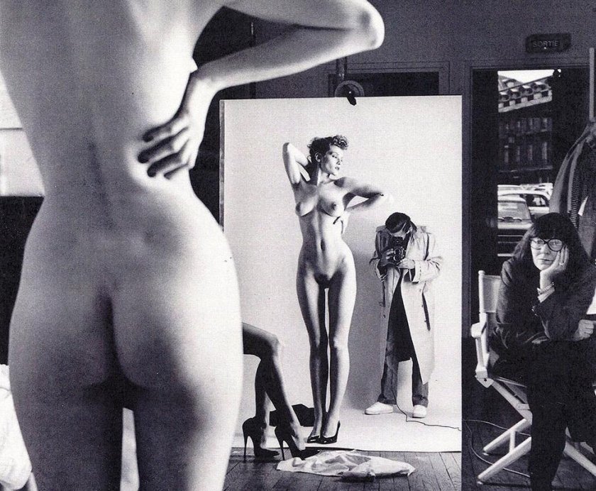 Helmut Newton Karl Bruni XXX