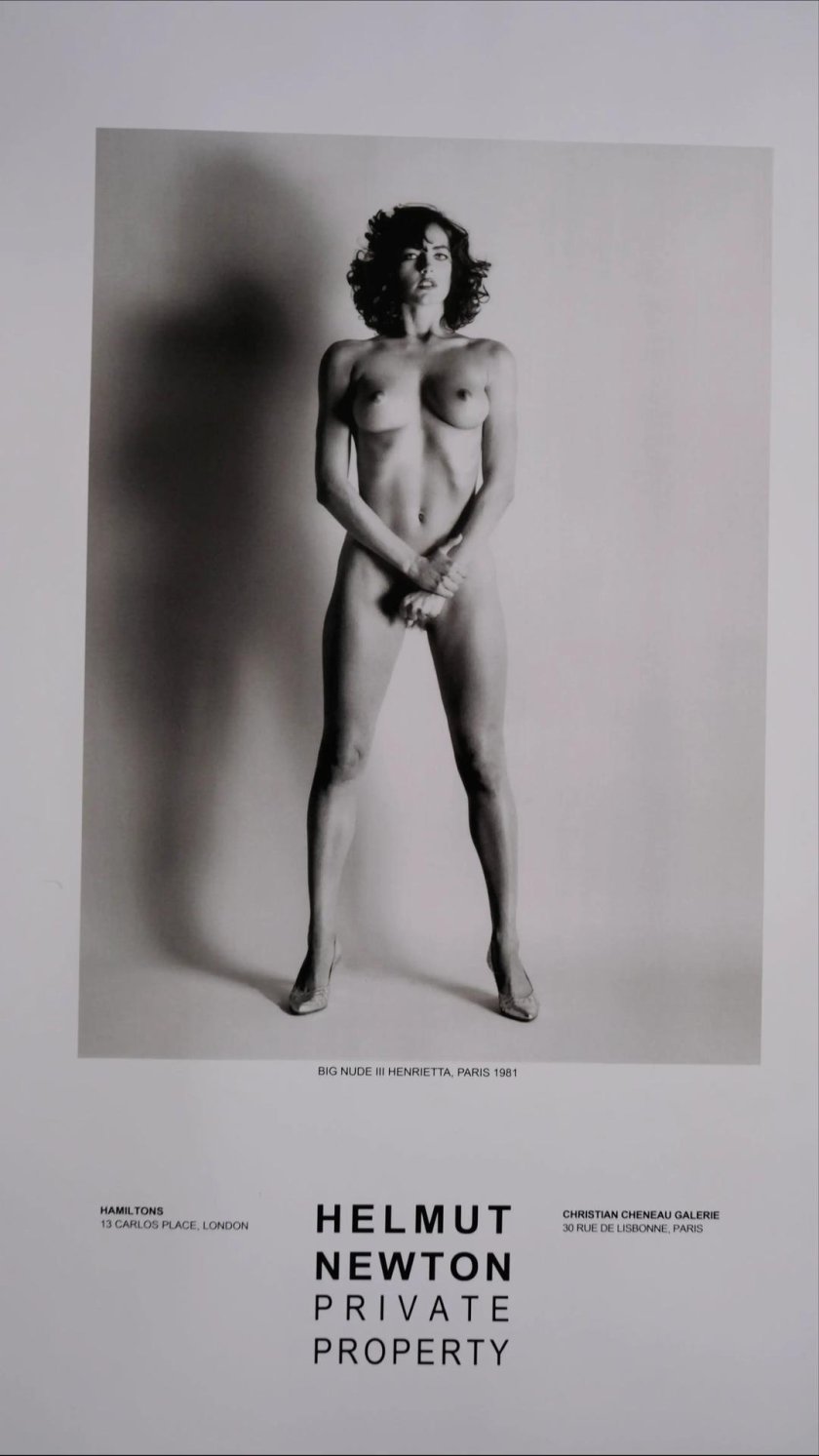 Helmut Newton Karl Bruni