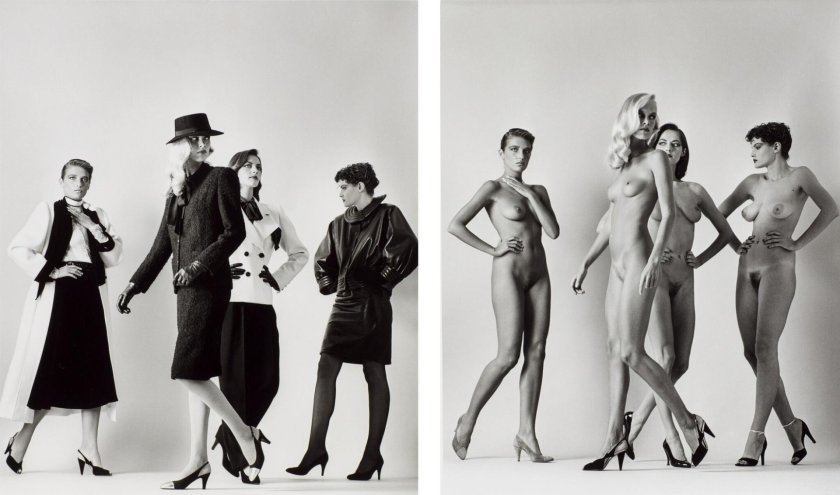 Helmut Newton photographers of the XX century