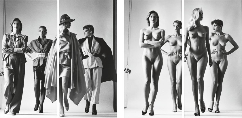 Helmut Newton Nudenka