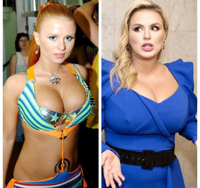 Anna Semenovich in his youth breast