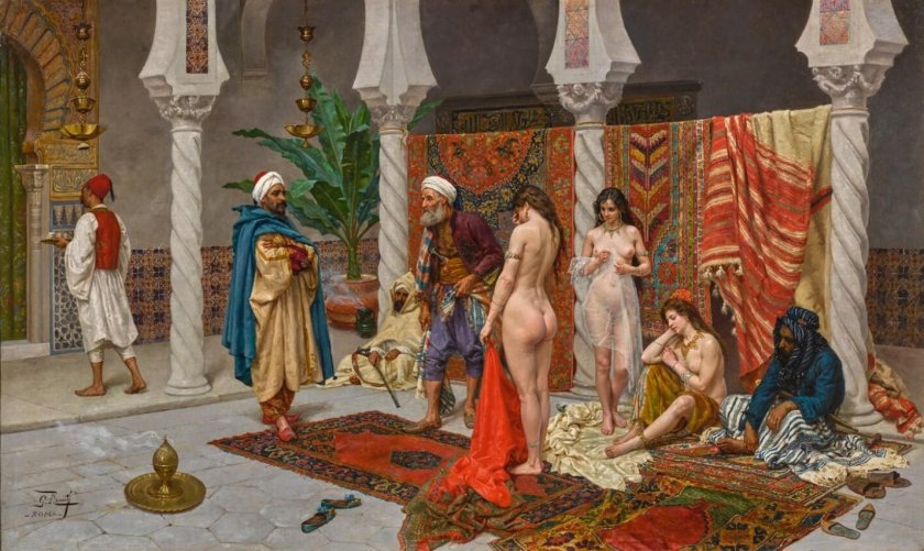Jean Leon Jerome the slave market
