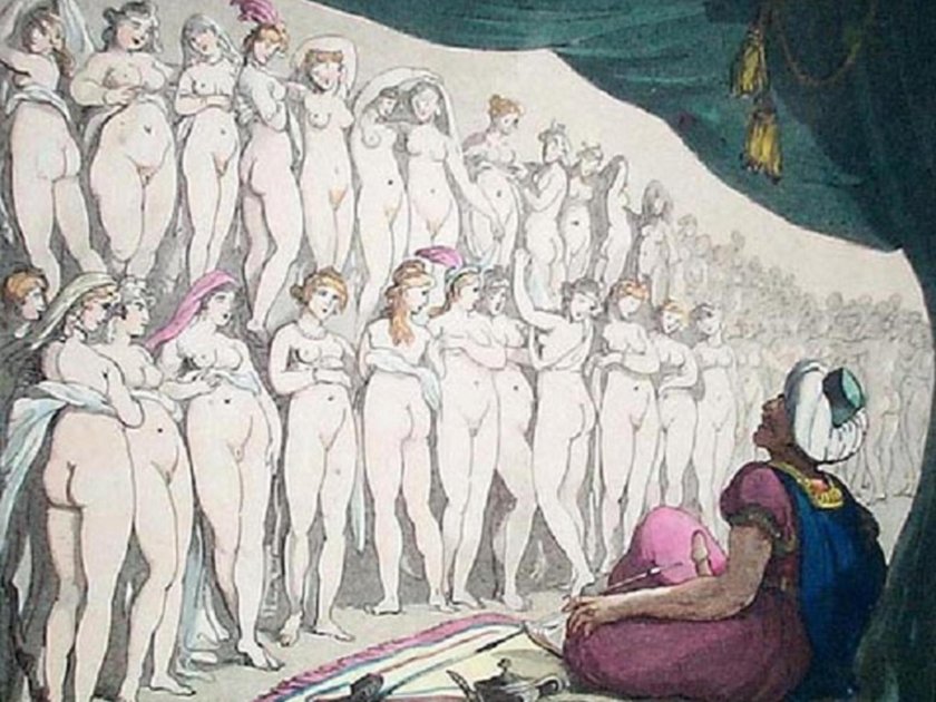 Thomas Rowlandon Erotic