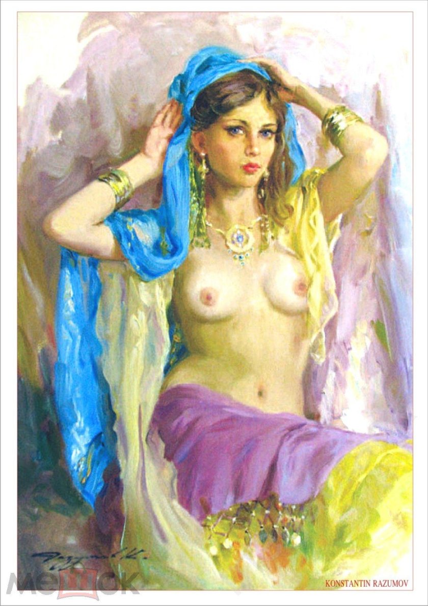 Konstantin Razumov Odaliska