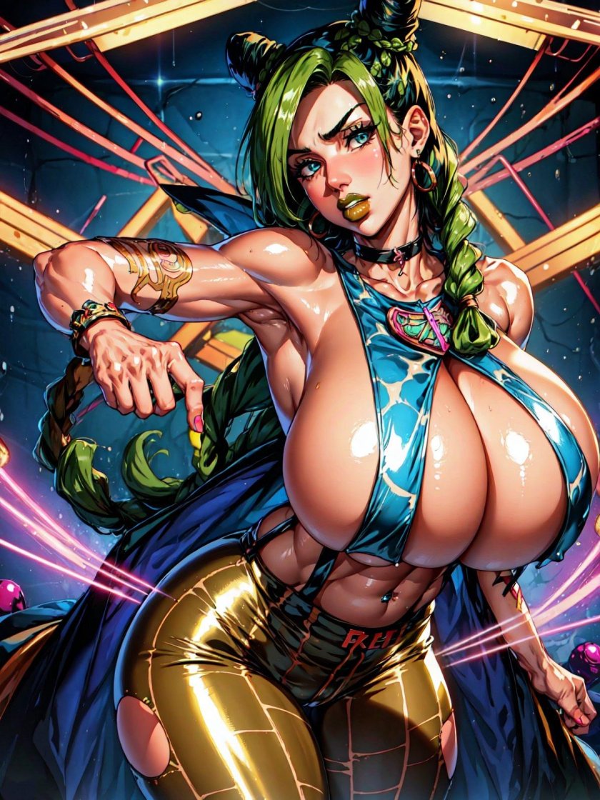Dandonfuga jolyne