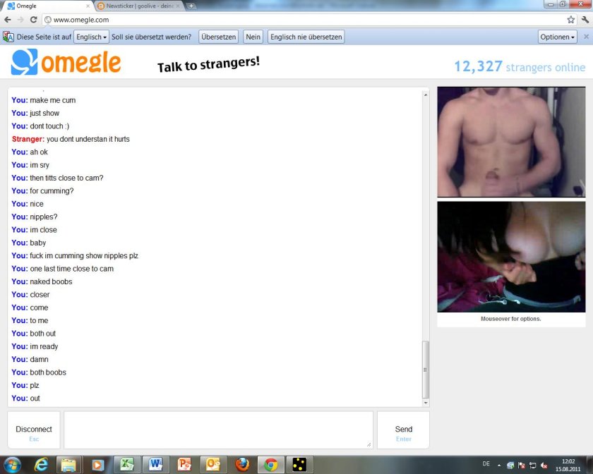 Omegle talk strangers
