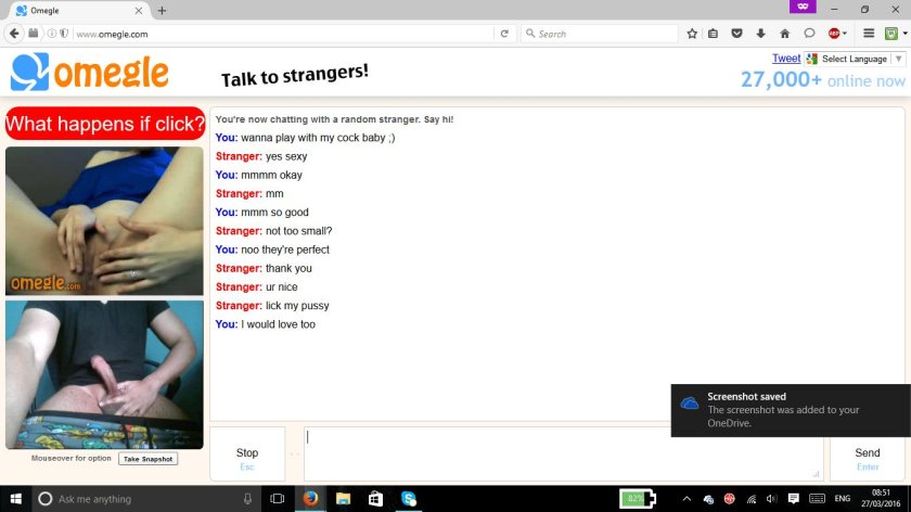 Omegle talk to strangers