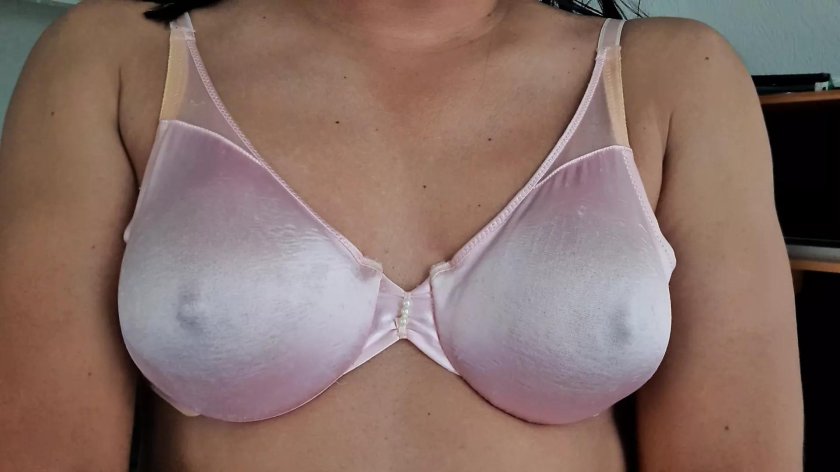 Transparent bras