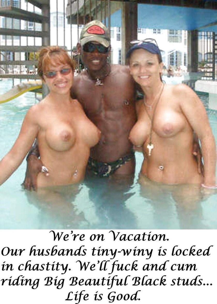 Wife with a Negro Private