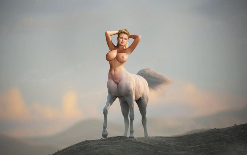 A woman of centaur