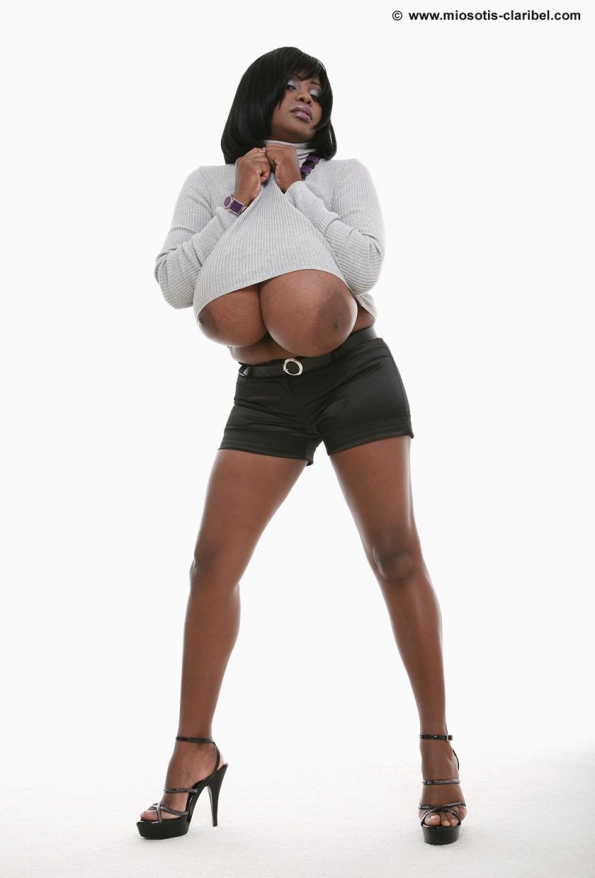 The largest breasts in world