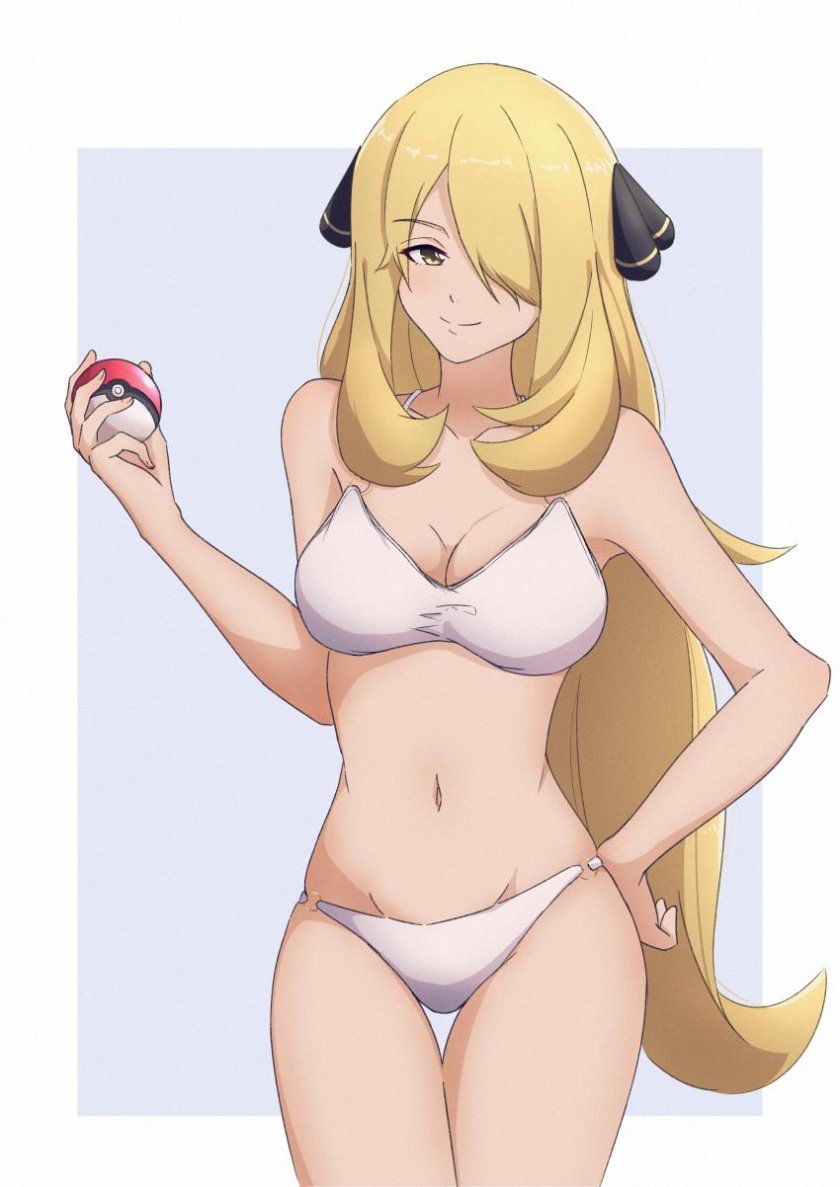 Pokemon Cynthia