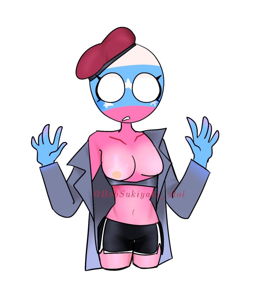Countryhumans big boobs