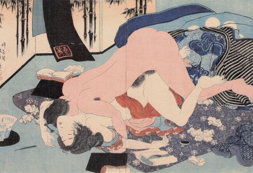 Japanese erotic drawings