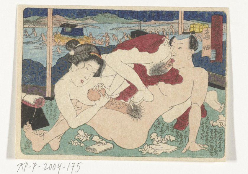 Utagava Kunisada erotic engravings