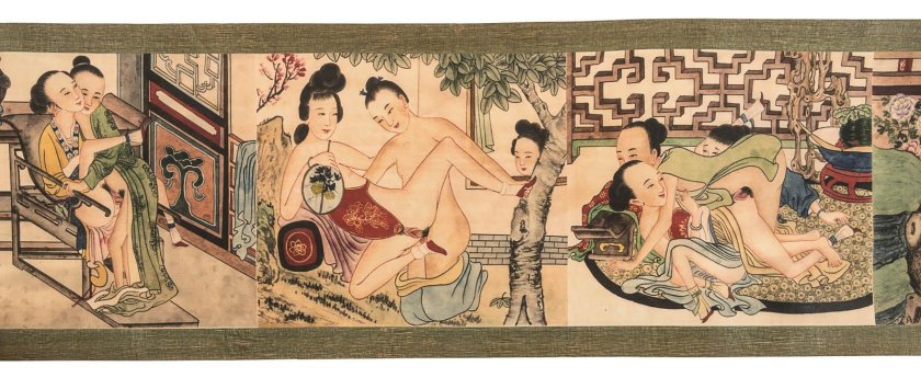 Erotic painting of China