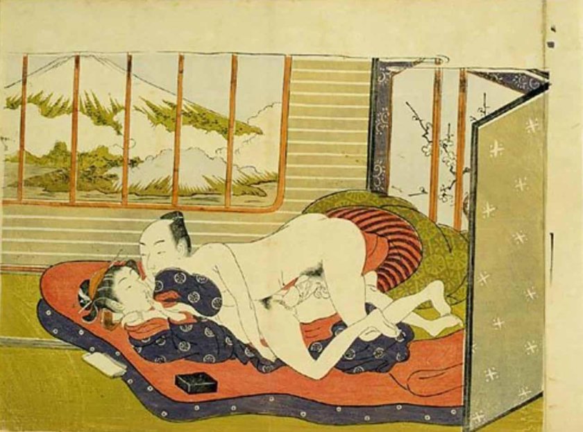 Japanese erotic art