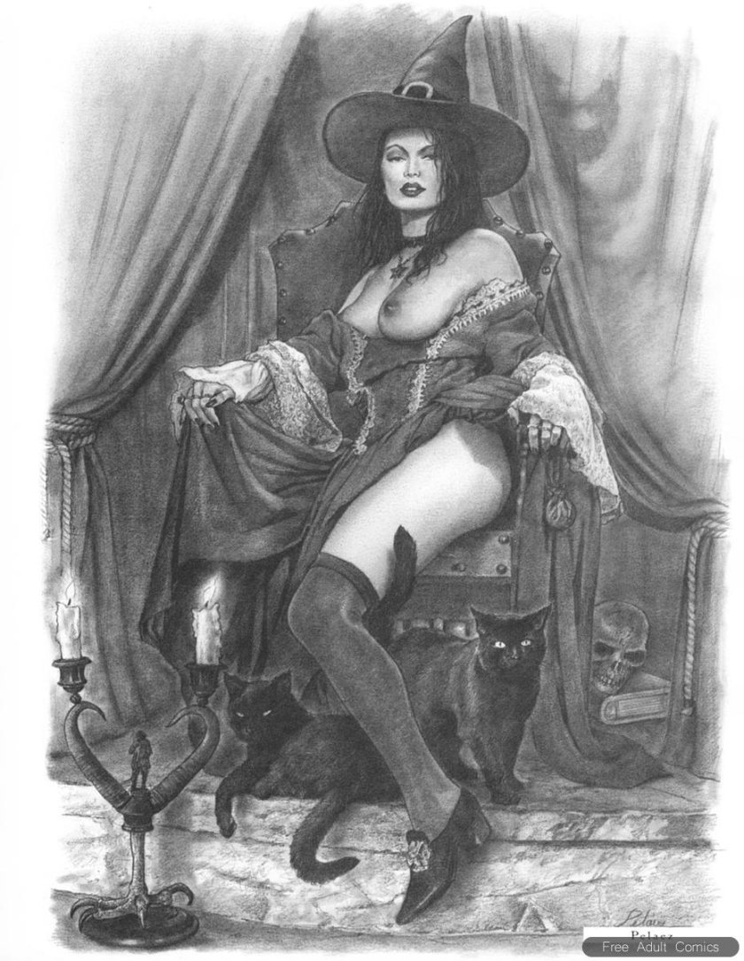 Witch Erotic
