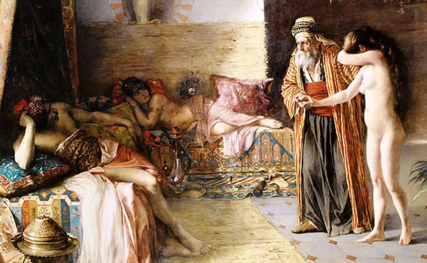 Jean Leon Jerome the slave market