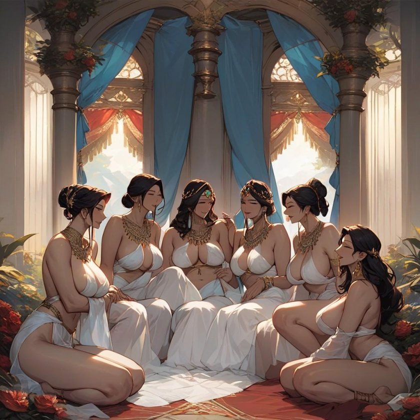 Porn harem