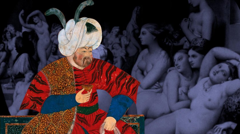 The Sultan of Ottoman Empire