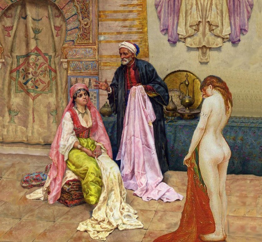 Jean Leon Jerome the slave market