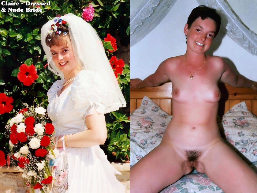Naked brides old