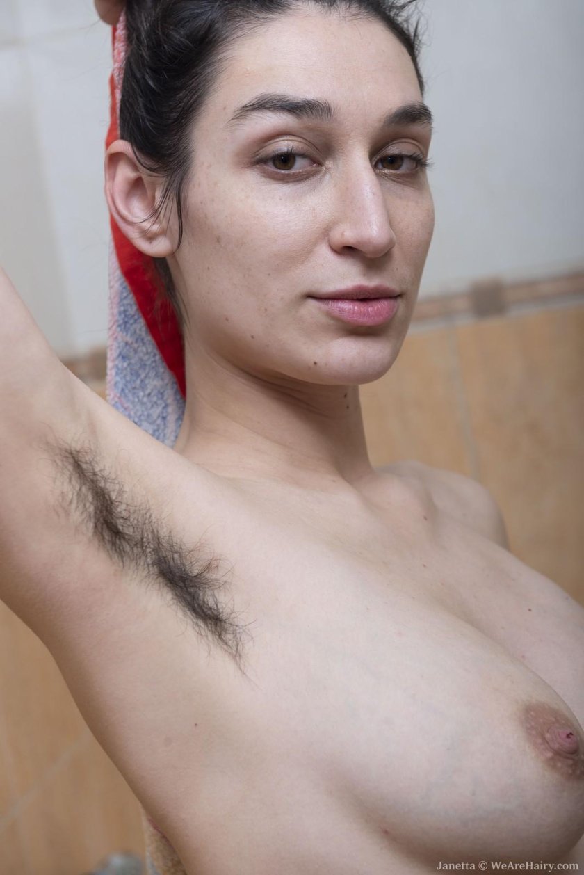 Hairy armpit
