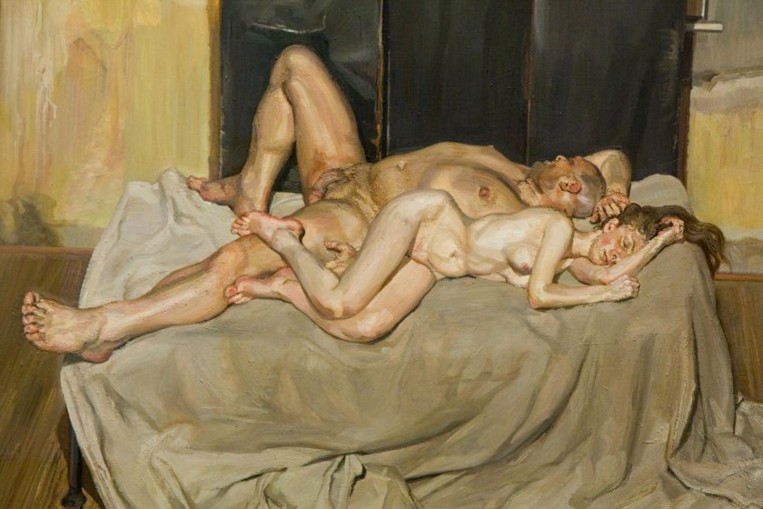 Erotic in paintings