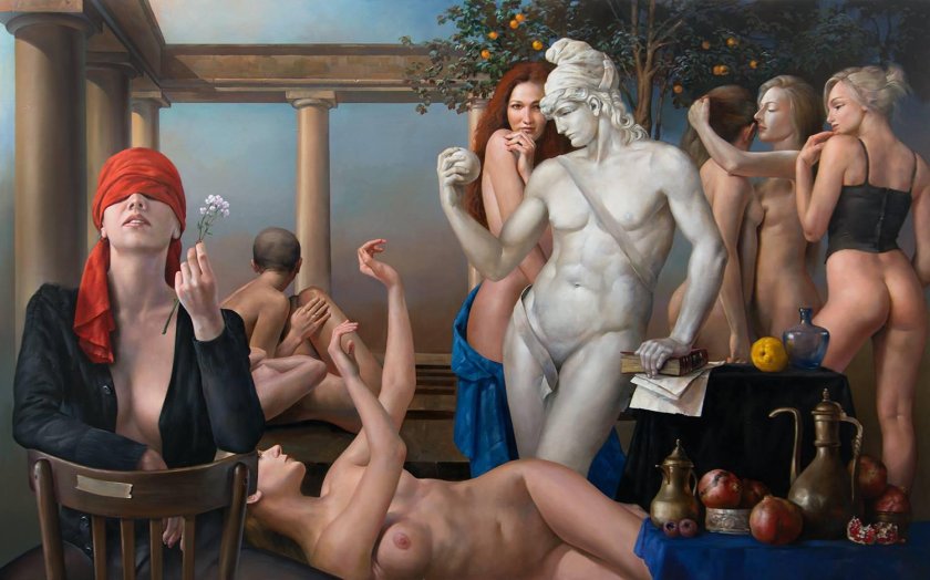 Kachev Konstantin Artist Nu