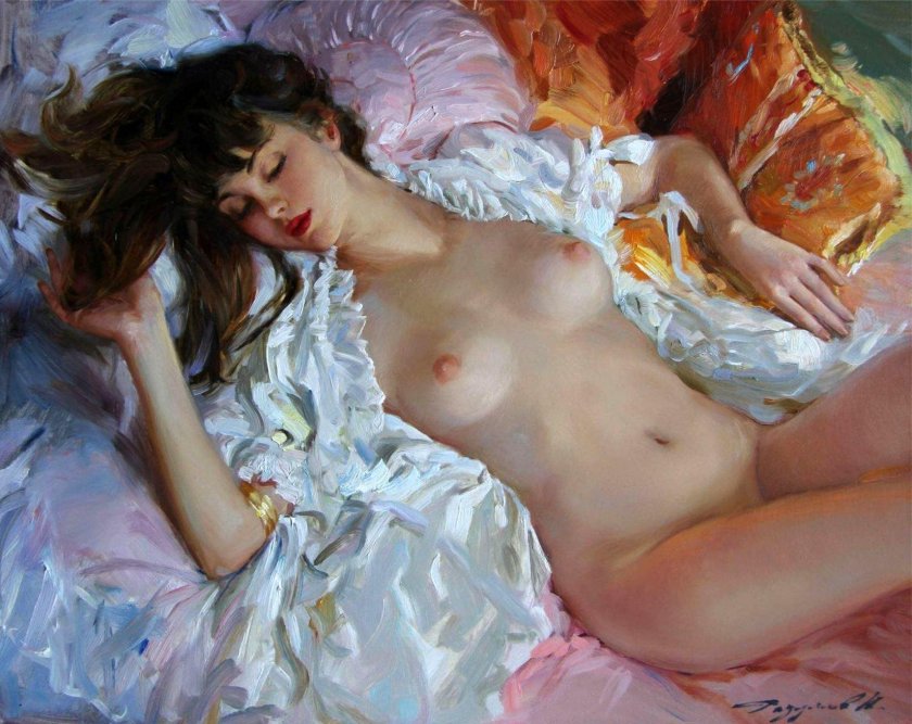 Artist Konstantin Razumov Nudinka