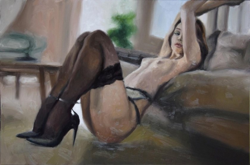 Erotica painting