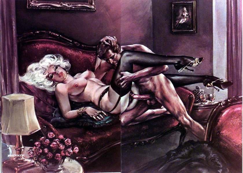 Pornographic Painting