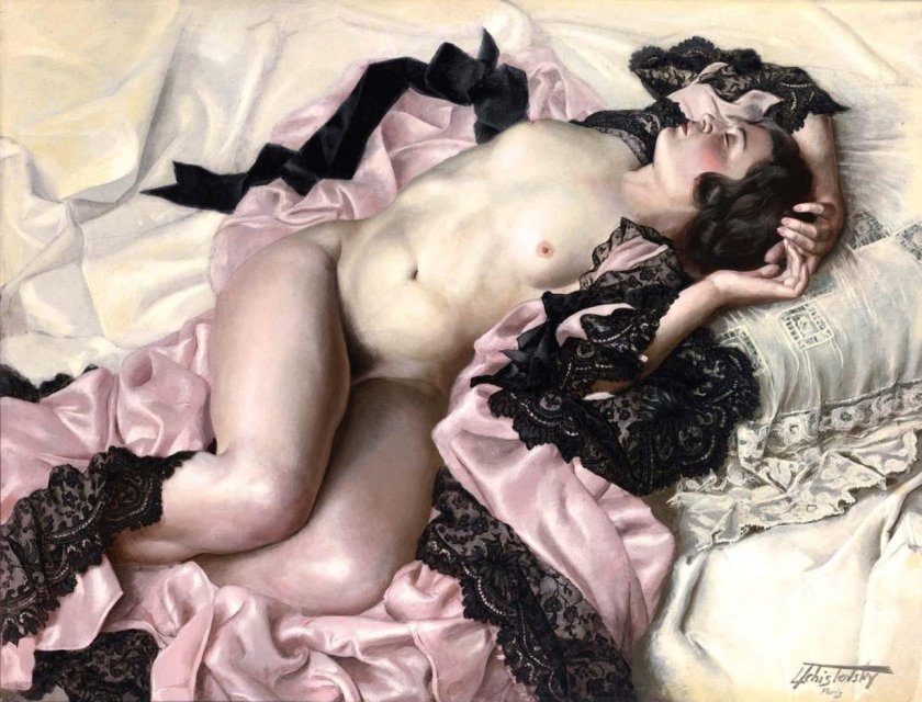 Artist Lev Chistovsky