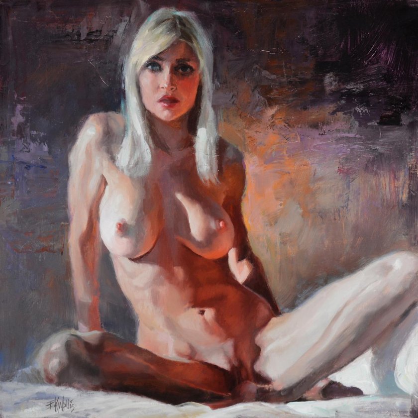 Eric wallis nudes painting