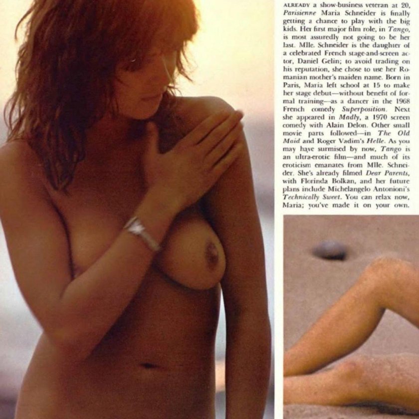 Maria Schneider Naked
