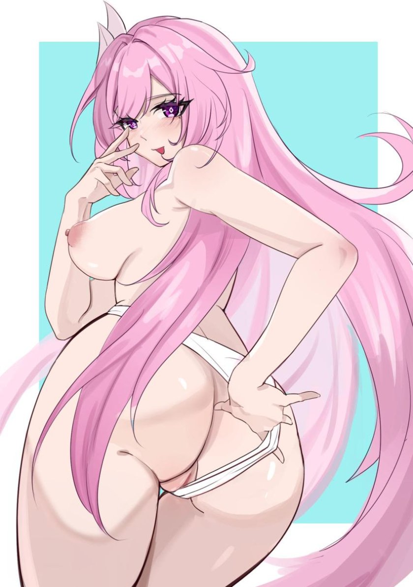Honkai boobs