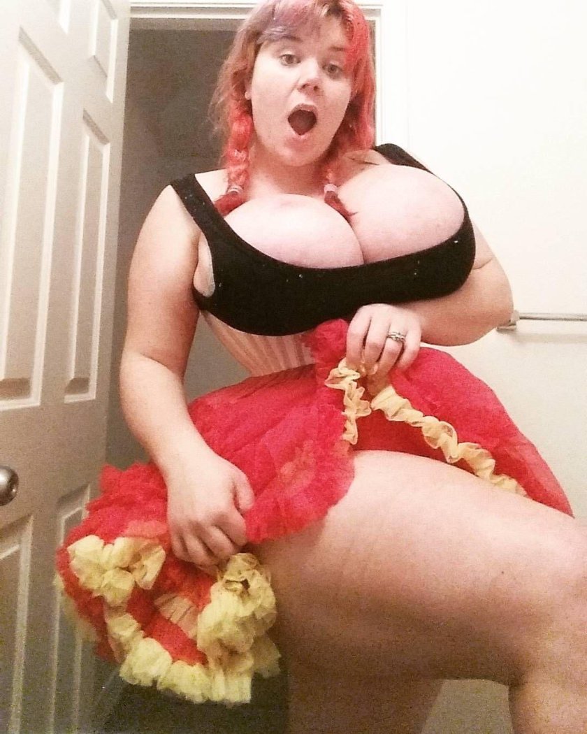 Penny Underbust Boobs Brown