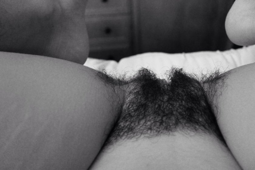 Hairy girl