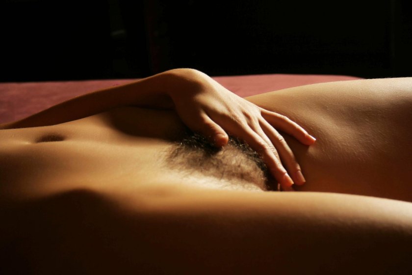 Beautiful large pubis