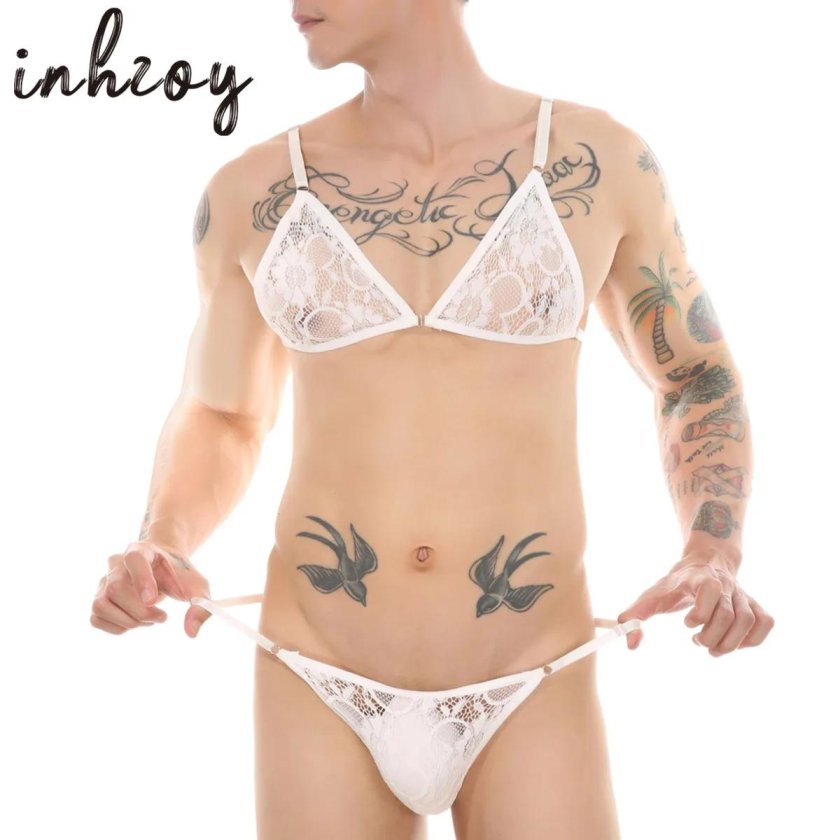 Female erotic linen for men