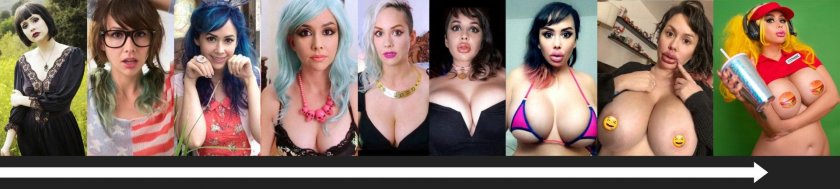 Stephanie michelle bimbofication