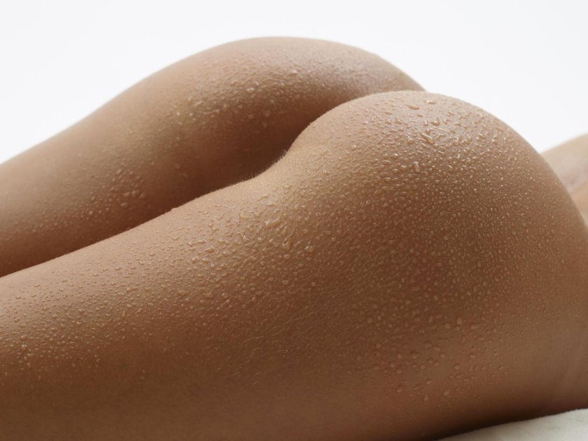 Beautiful buttocks