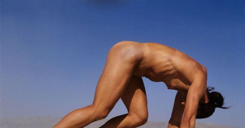 Zhanna Pintusevich-Blok Naked