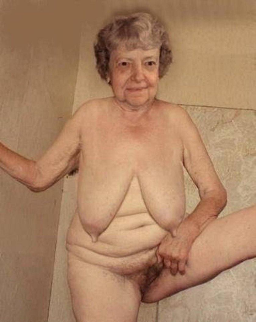Tits of very old grandmothers