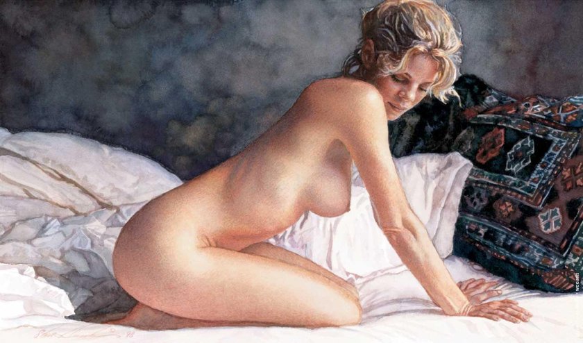 Artist Steve Hanks Nude