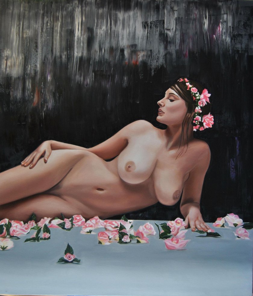 Painting nude