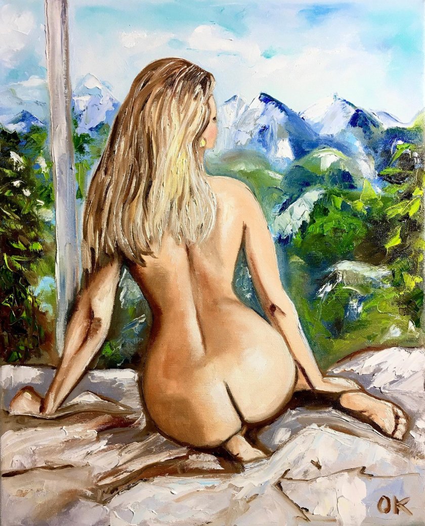 Nude painting
